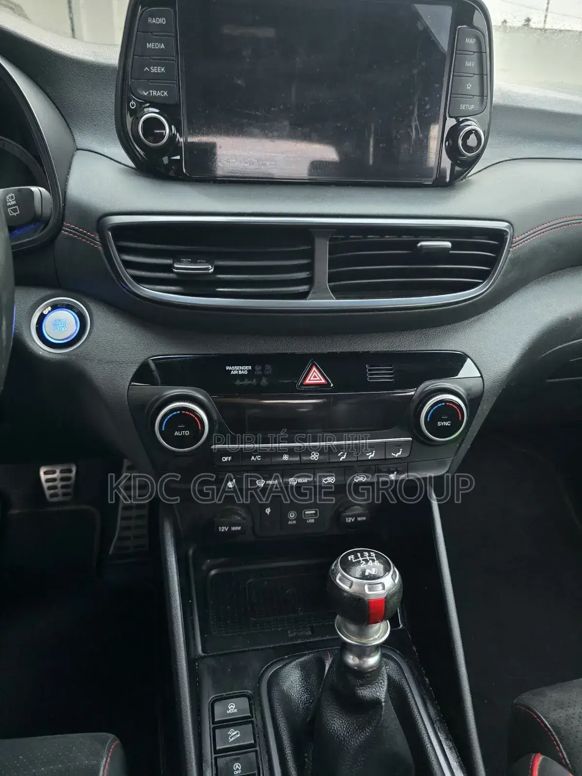 Hyundai Tucson 2020 Noir