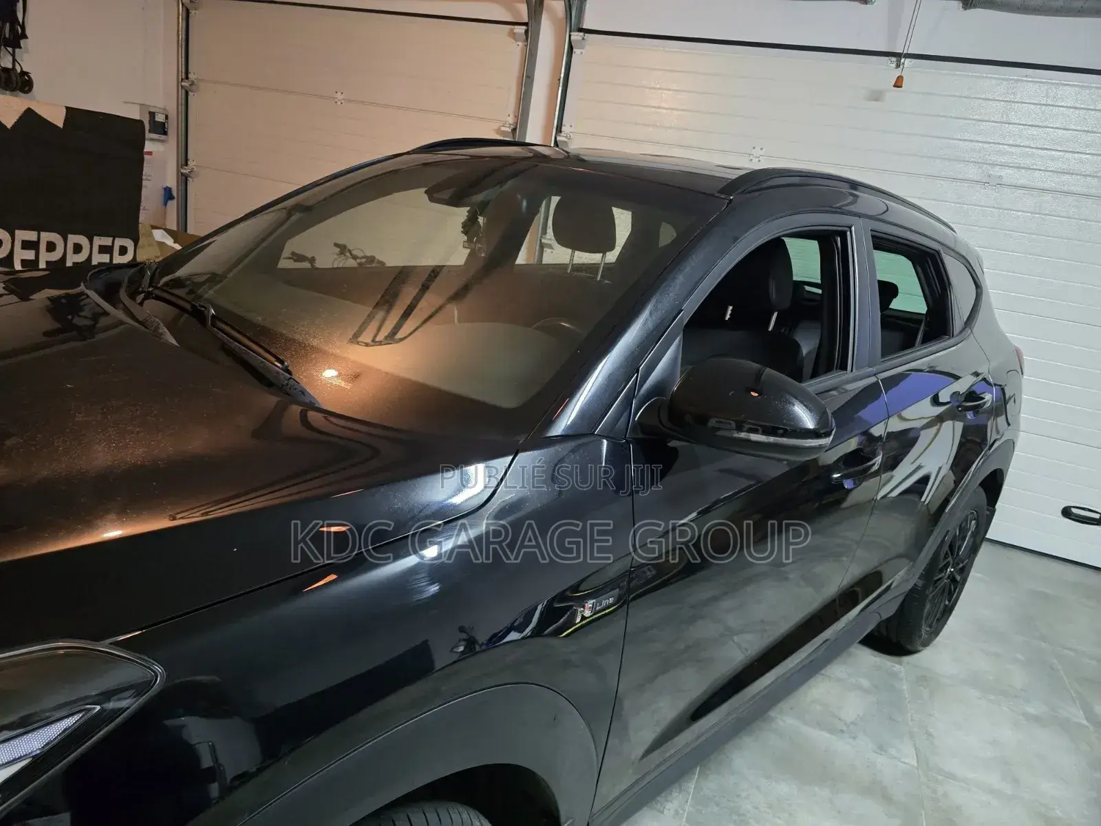 Hyundai Tucson 2020 Noir