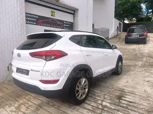 Hyundai Tucson 2018 Blanc