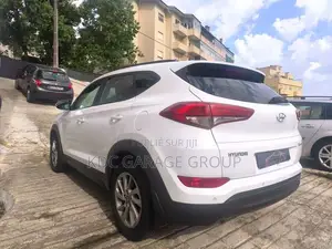 Hyundai Tucson 2018 Blanc