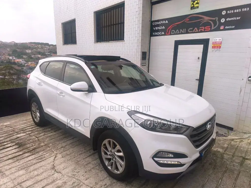 Hyundai Tucson 2018 Blanc