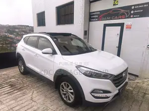 Hyundai Tucson 2018 Blanc