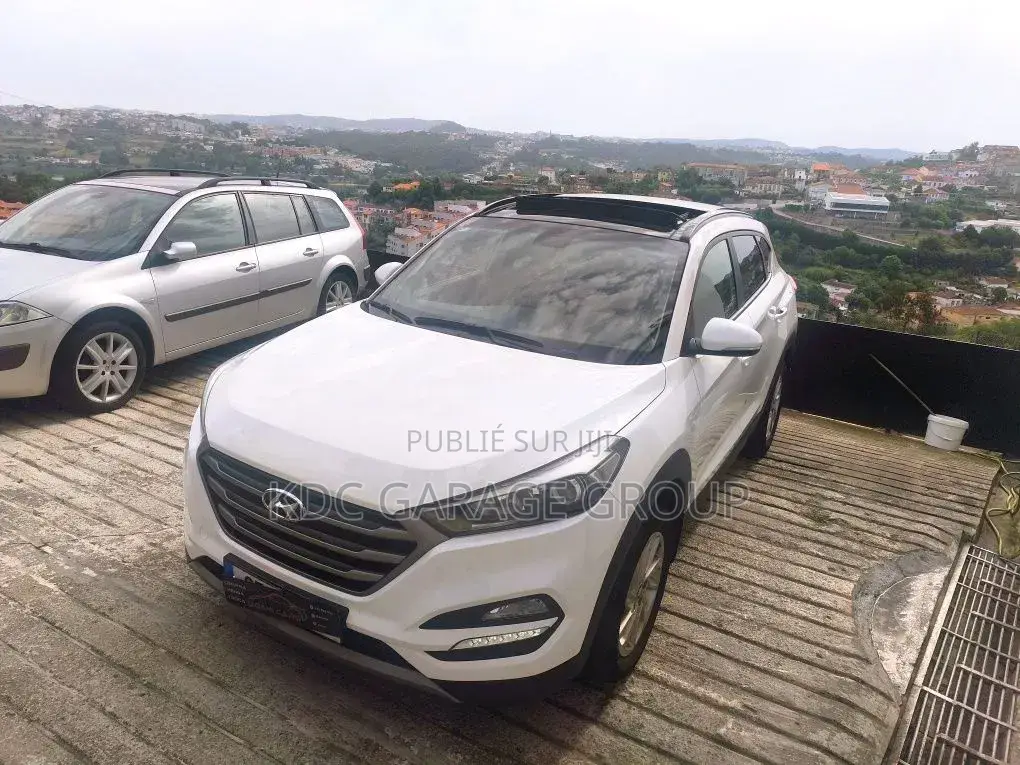 Hyundai Tucson 2018 Blanc