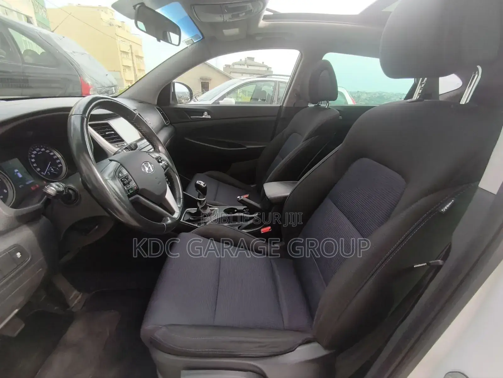 Hyundai Tucson 2018 Blanc