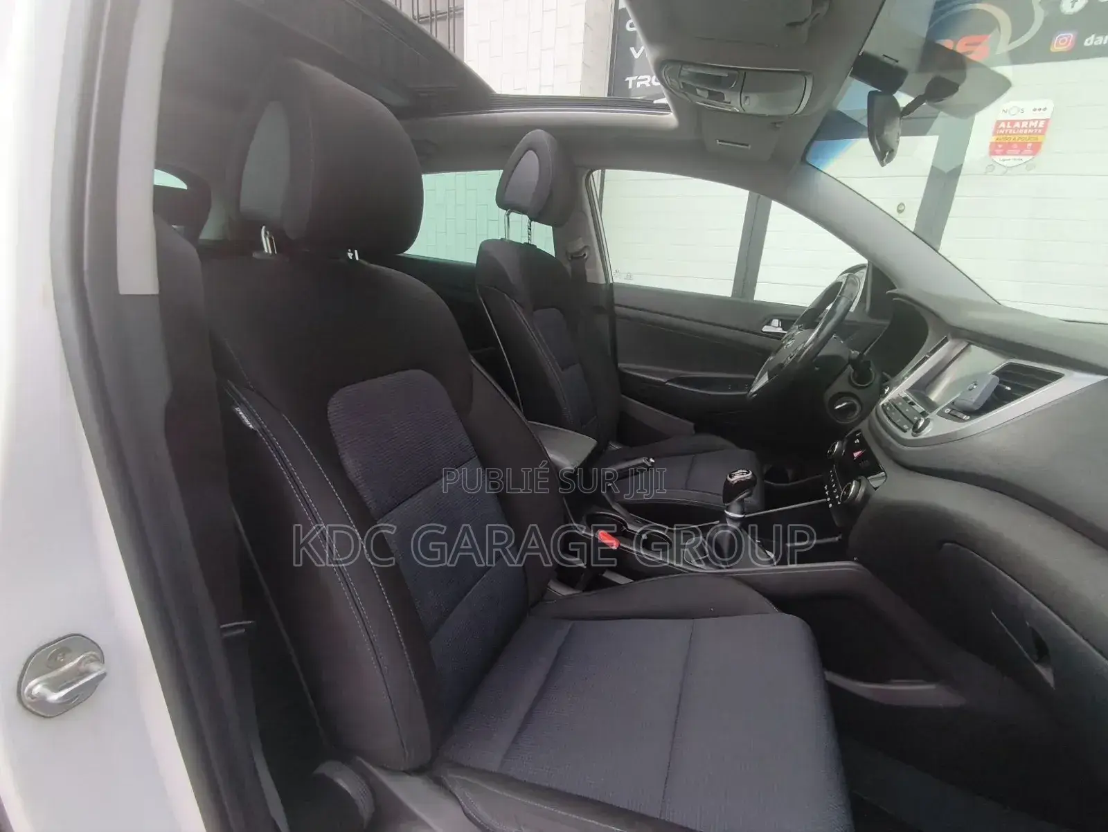 Hyundai Tucson 2018 Blanc