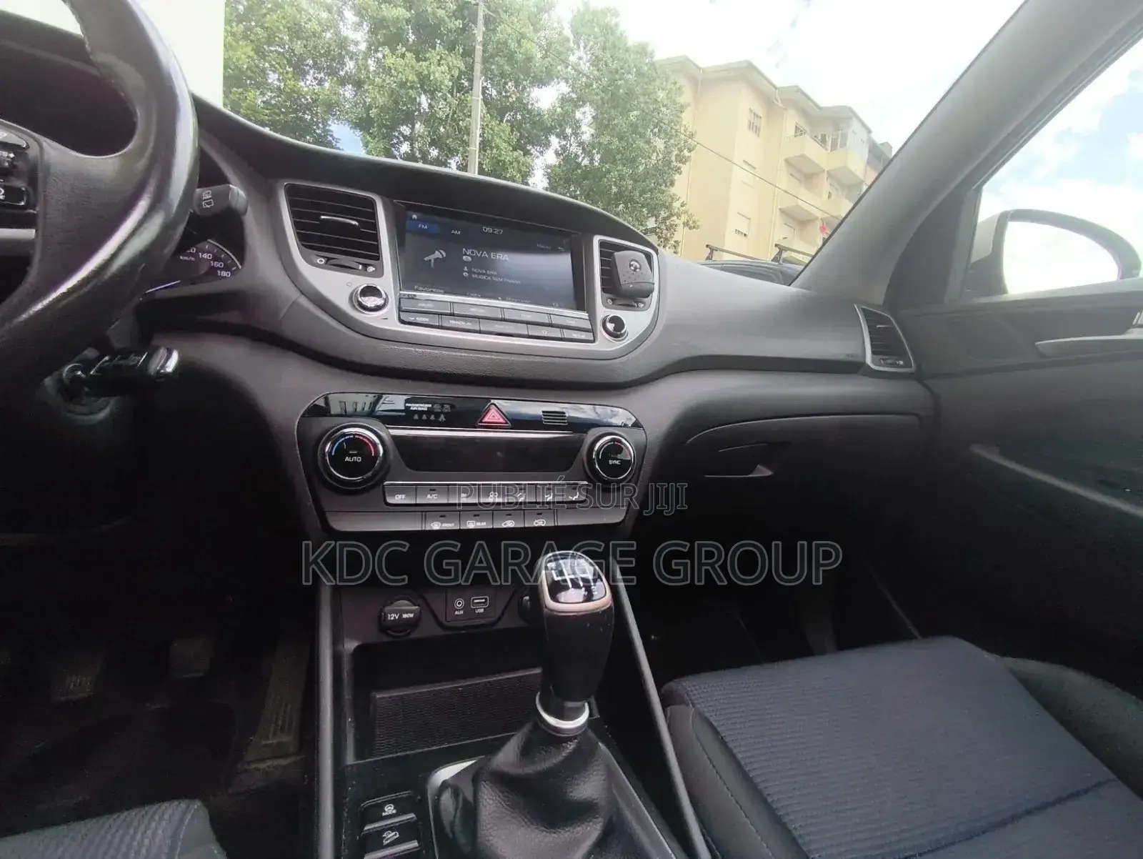 Hyundai Tucson 2018 Blanc