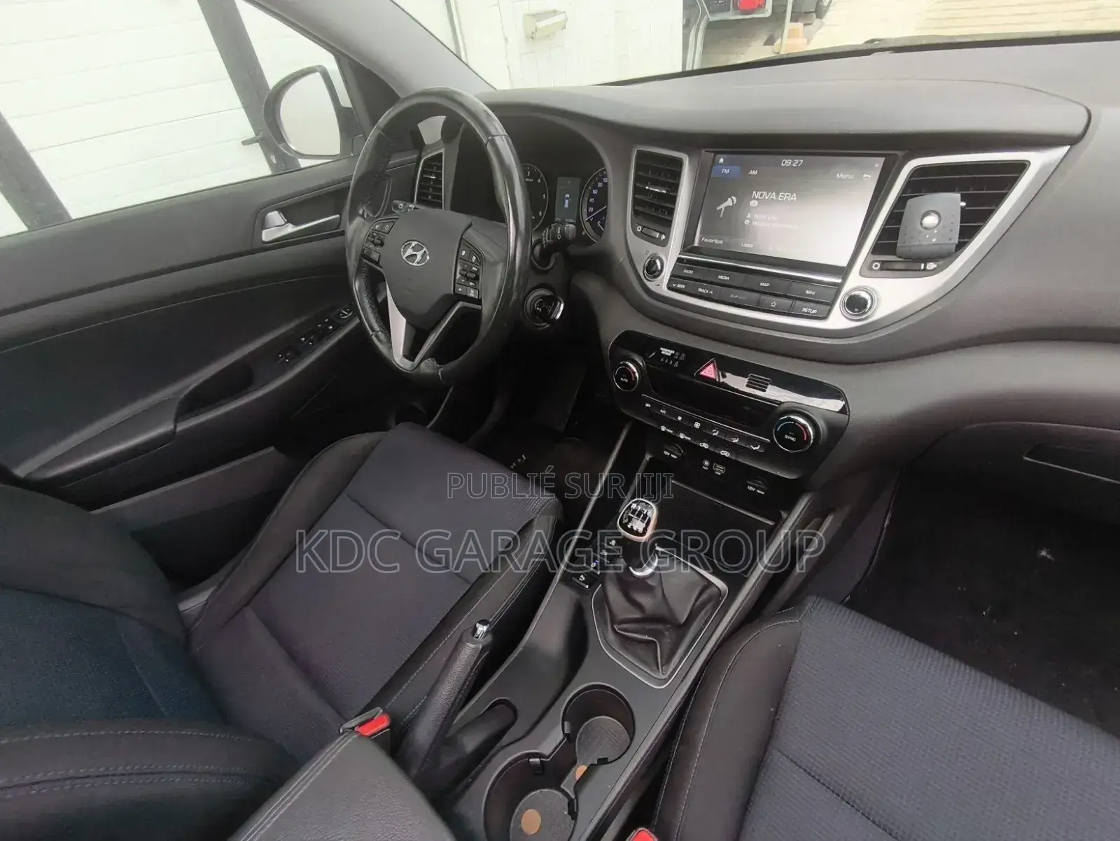Hyundai Tucson 2018 Blanc