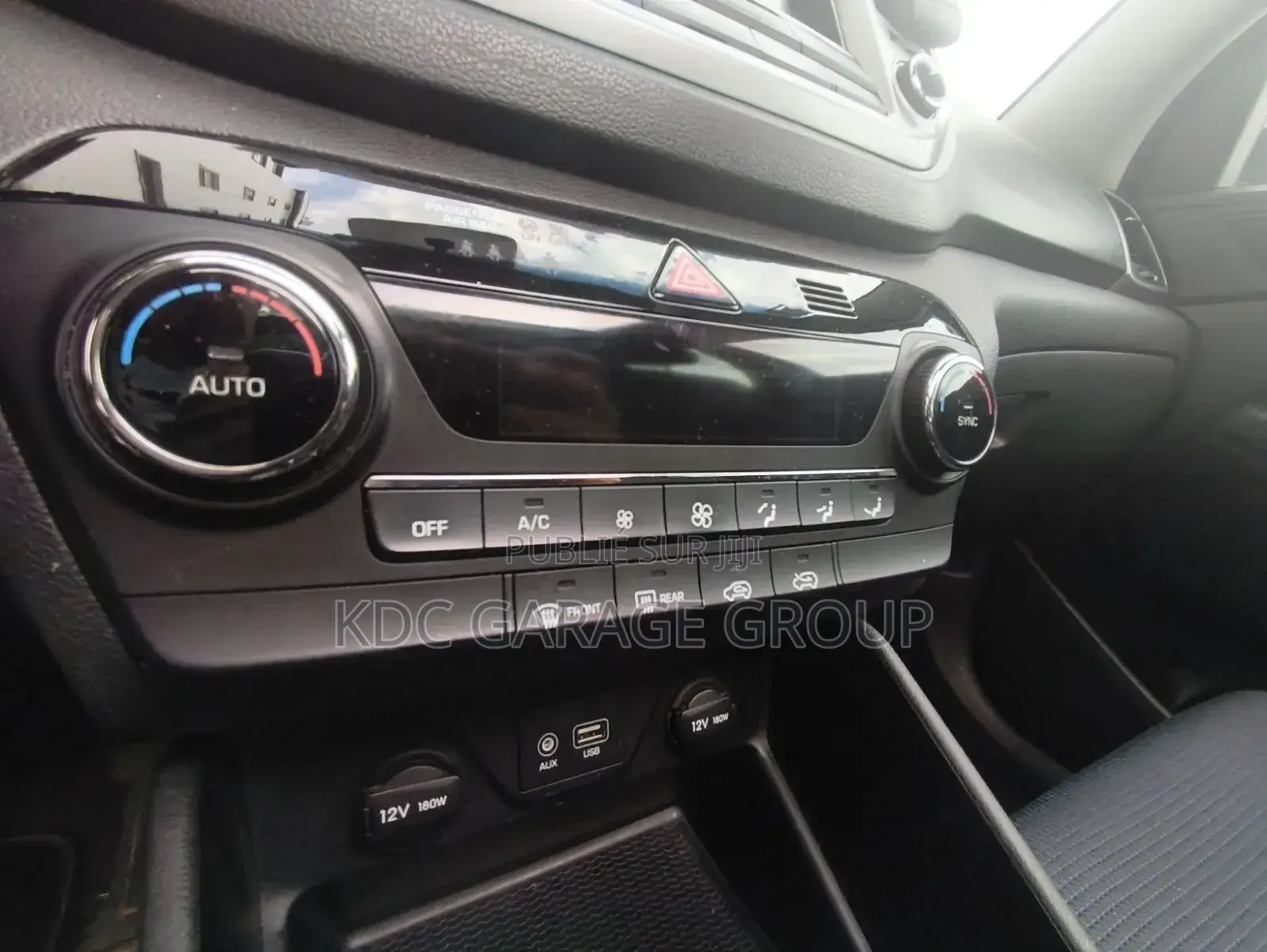 Hyundai Tucson 2018 Blanc