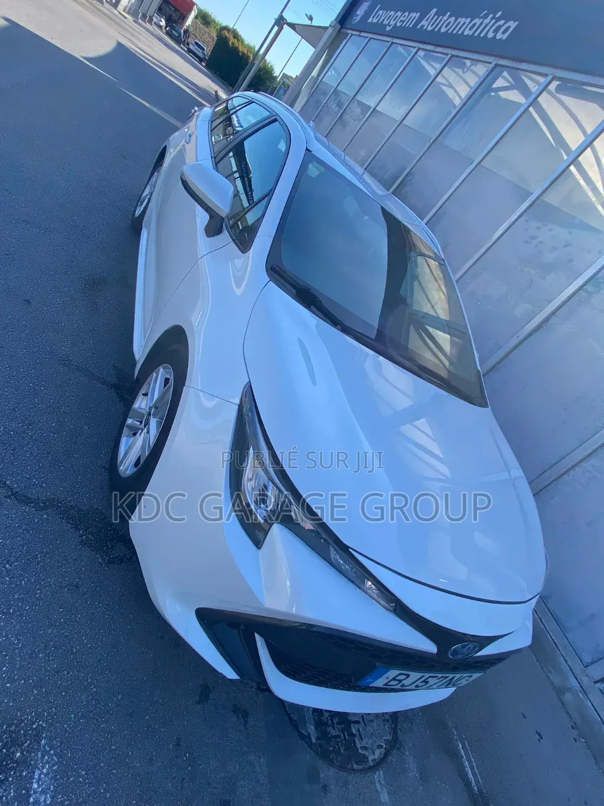 Toyota Corolla 2021 Blanc