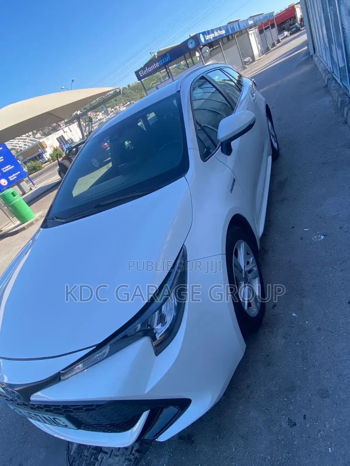 Toyota Corolla 2021 Blanc