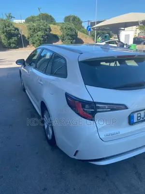Toyota Corolla 2021 Blanc