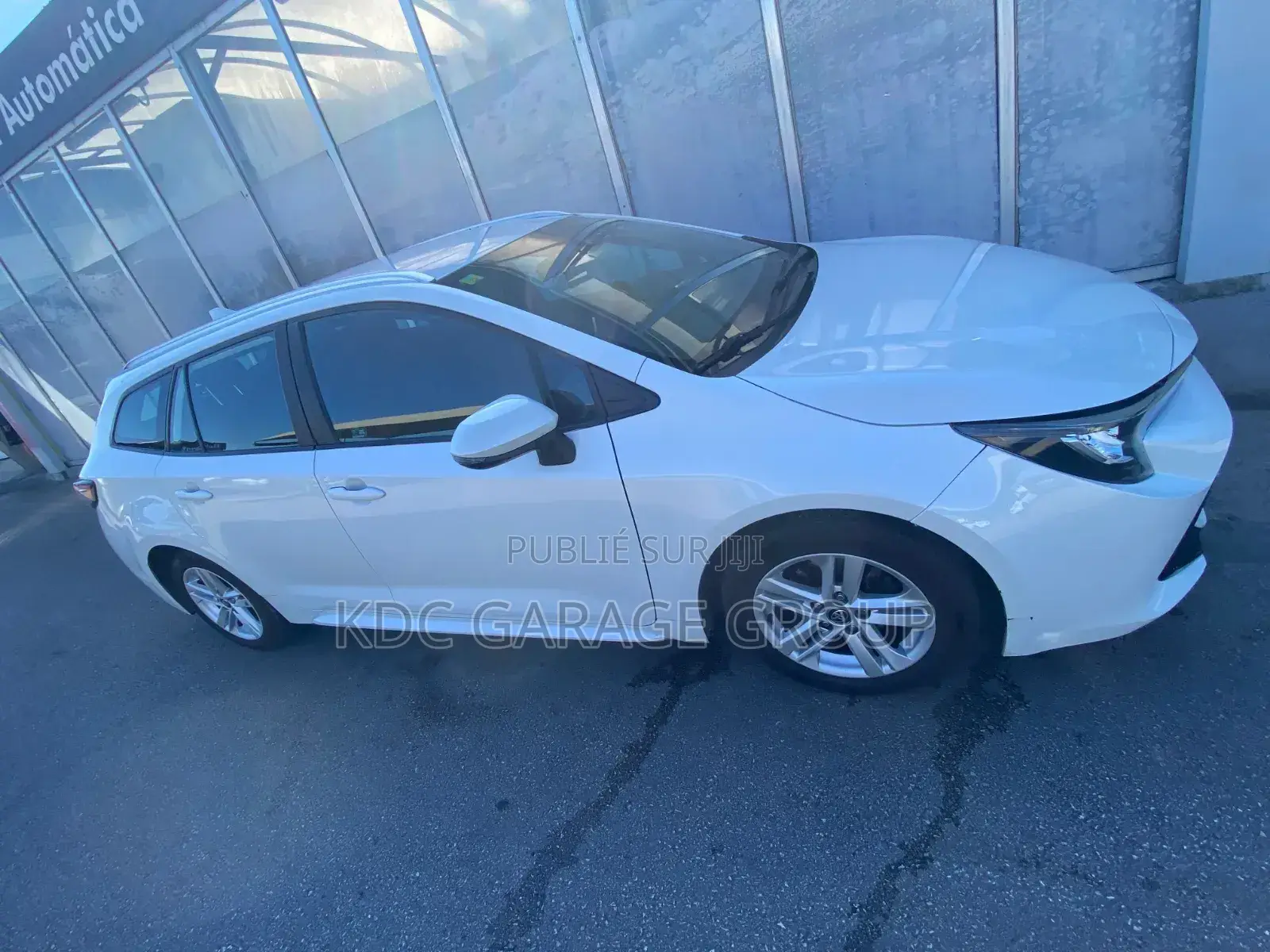 Toyota Corolla 2021 Blanc