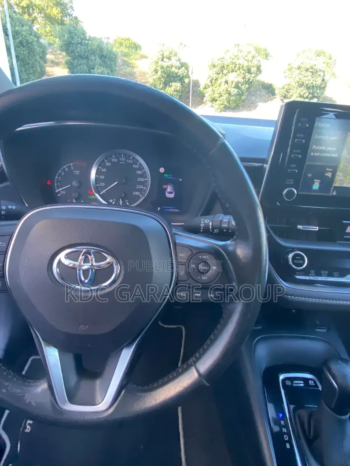 Toyota Corolla 2021 Blanc