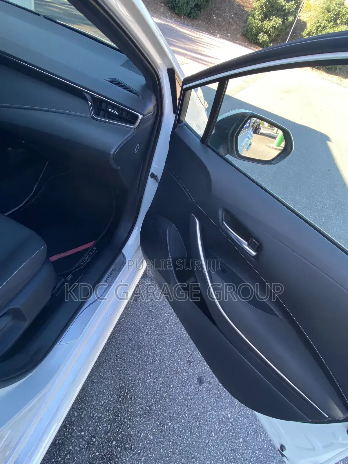 Toyota Corolla 2021 Blanc