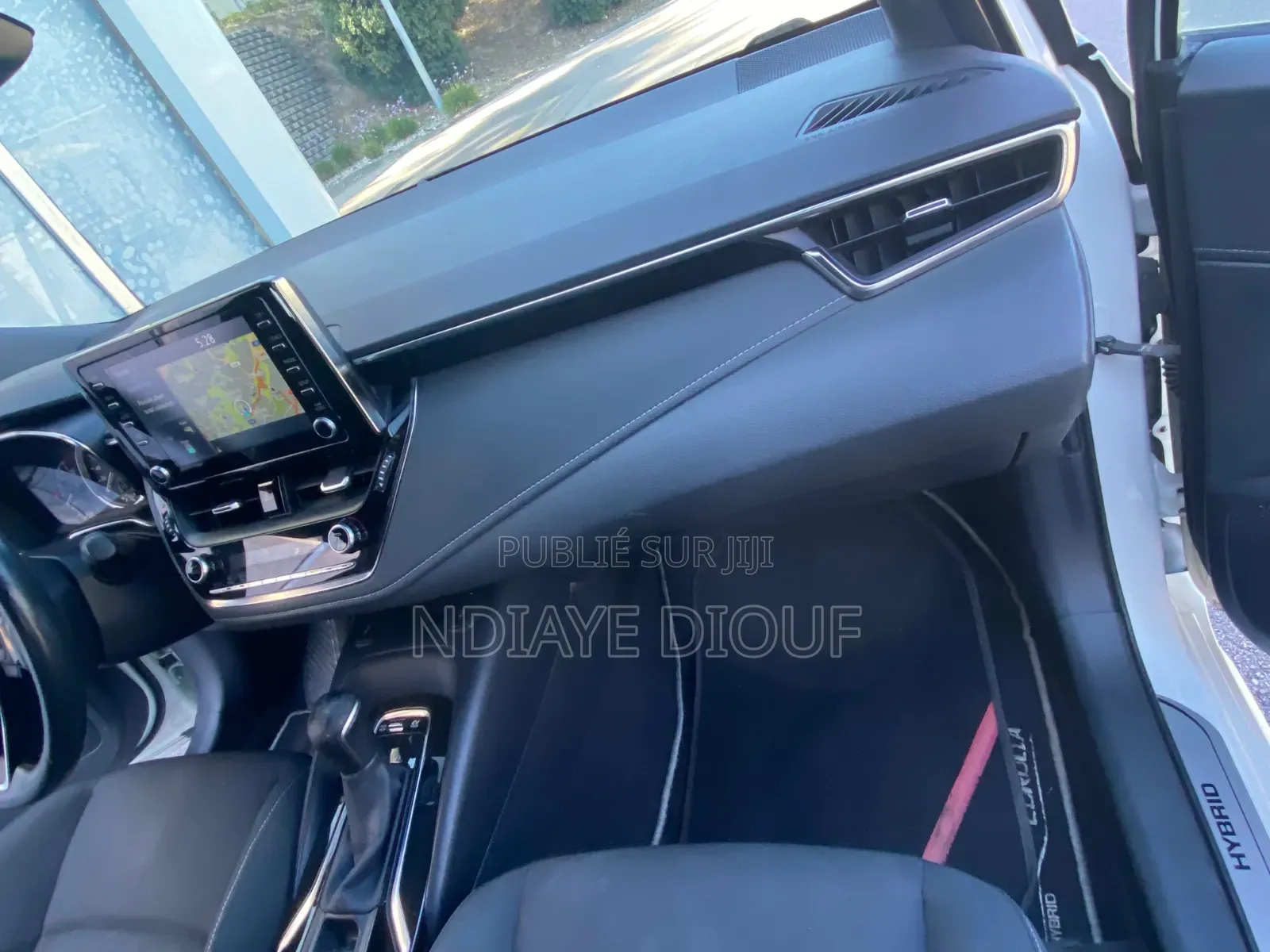 Toyota Corolla 2021 Blanc
