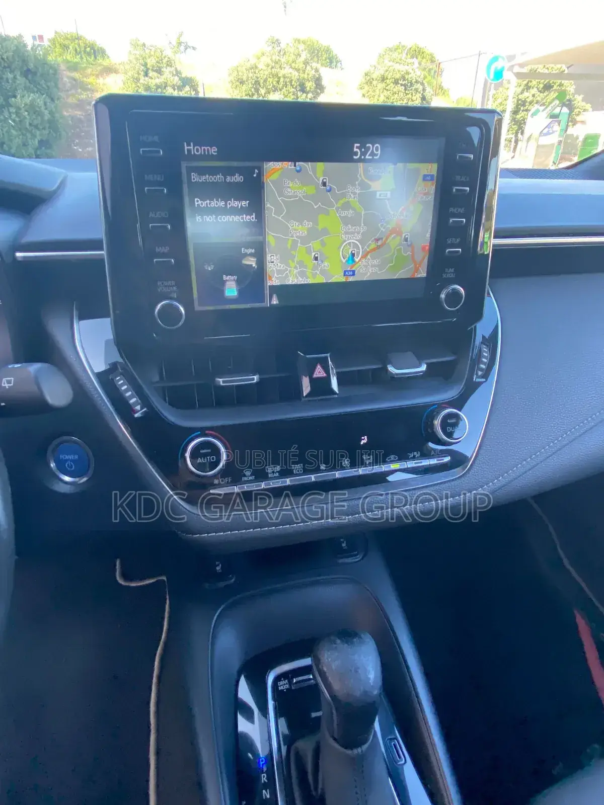 Toyota Corolla 2021 Blanc