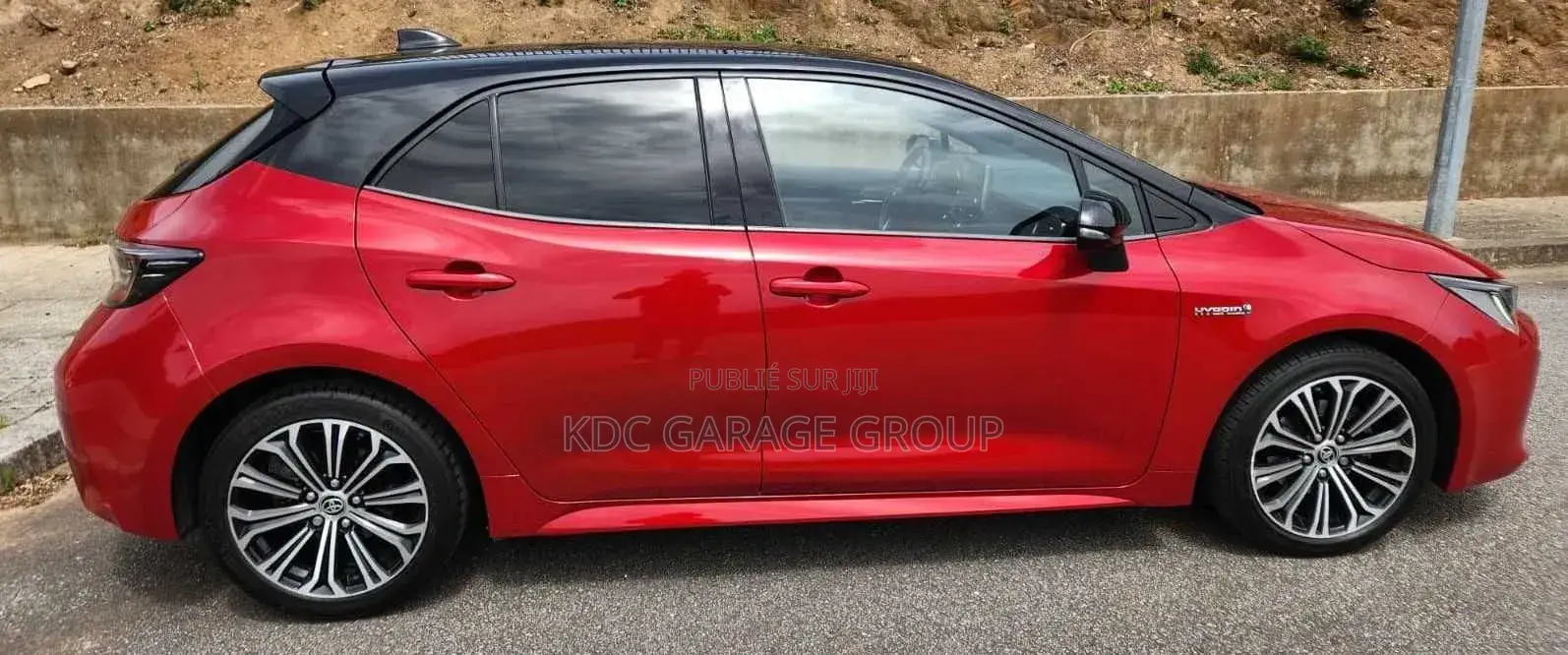 Toyota Corolla 2020 Rouge