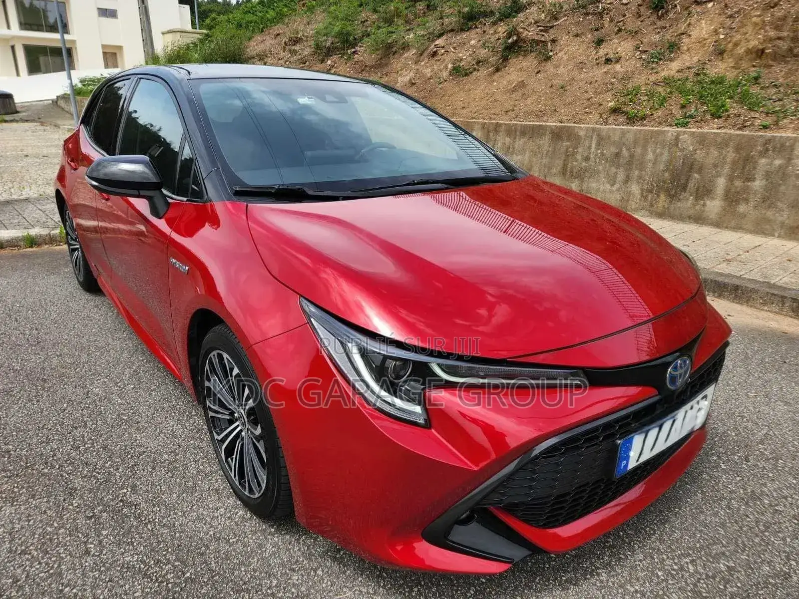 Toyota Corolla 2020 Rouge