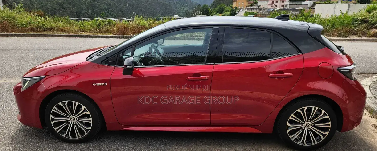 Toyota Corolla 2020 Rouge