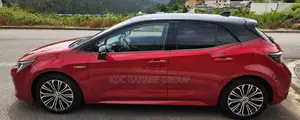 Toyota Corolla 2020 Rouge