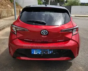 Toyota Corolla 2020 Rouge
