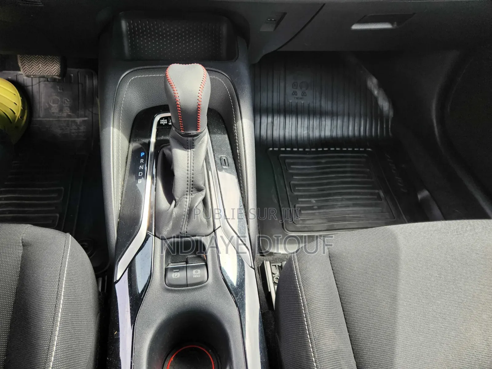 Toyota Corolla 2020 Rouge