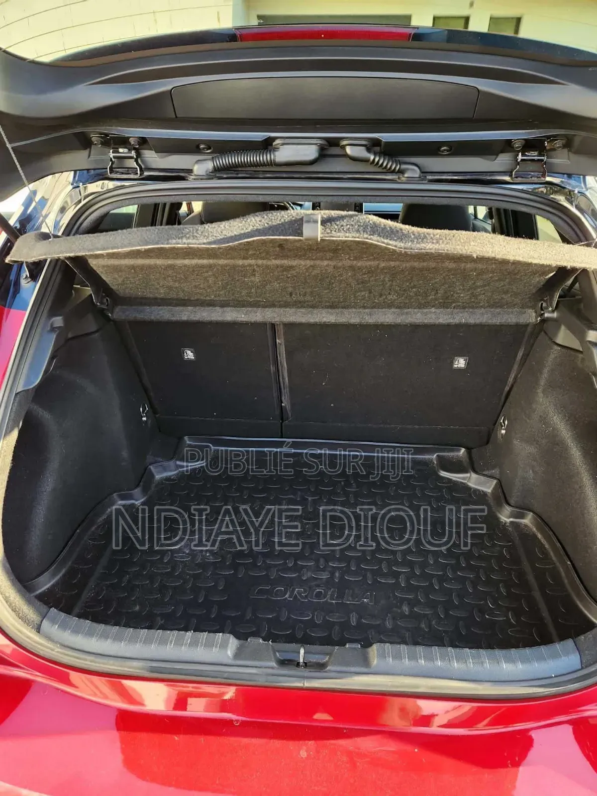 Toyota Corolla 2020 Rouge