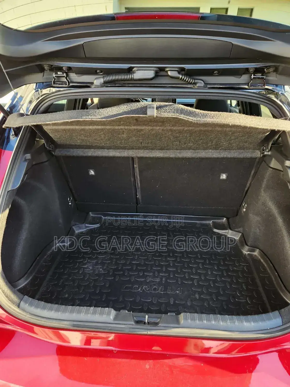Toyota Corolla 2020 Rouge