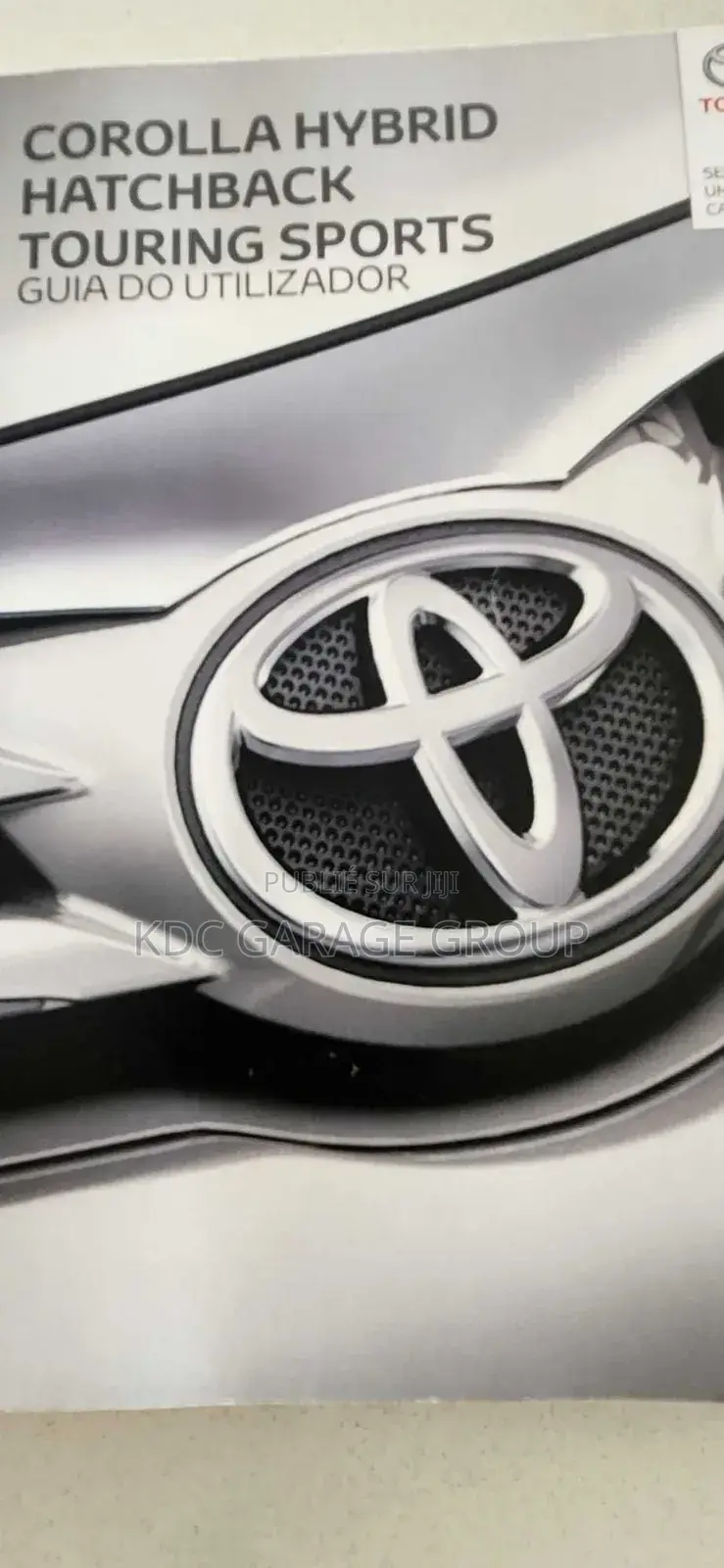 Toyota Corolla 2020 Rouge