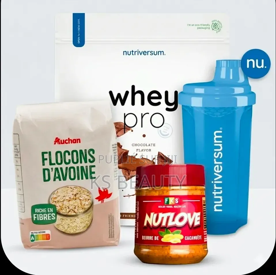 Pack Whey Pro 1kg + 3 Produits