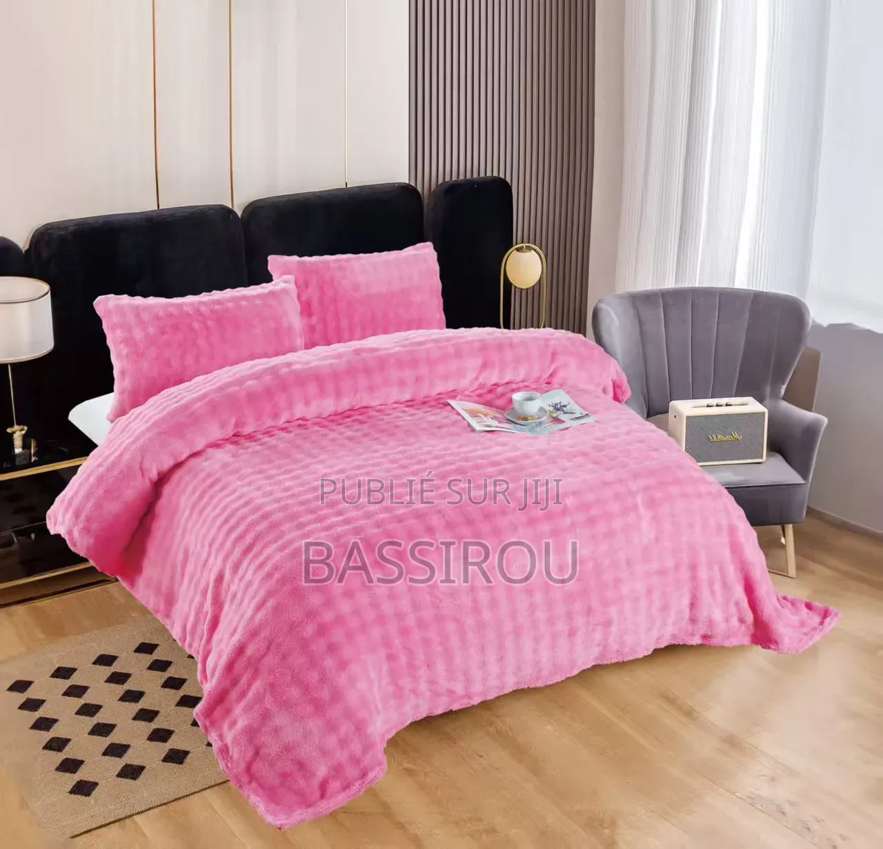 Plaid De Lie 3pcs