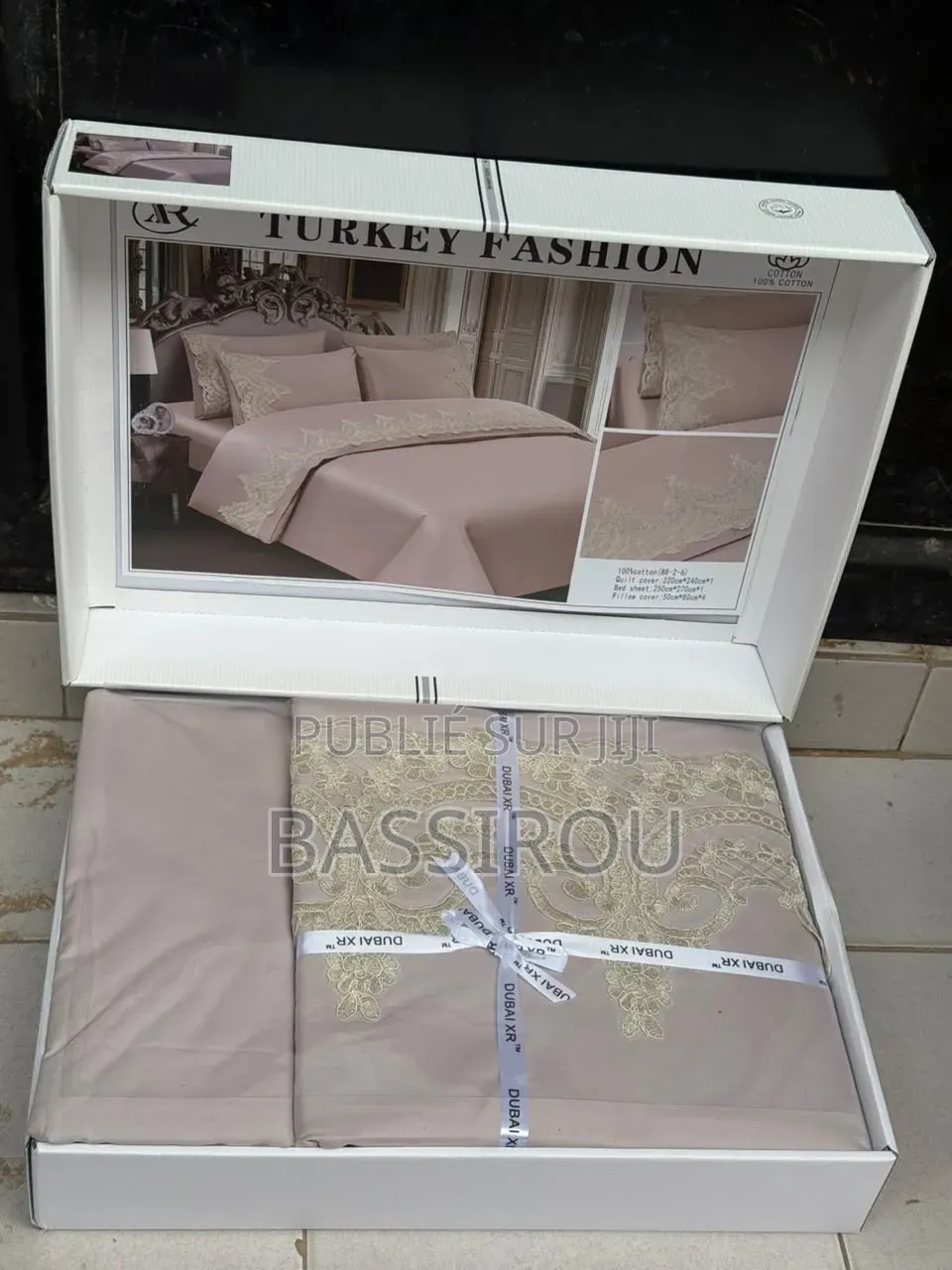 Draps Cérémonie 6pcs