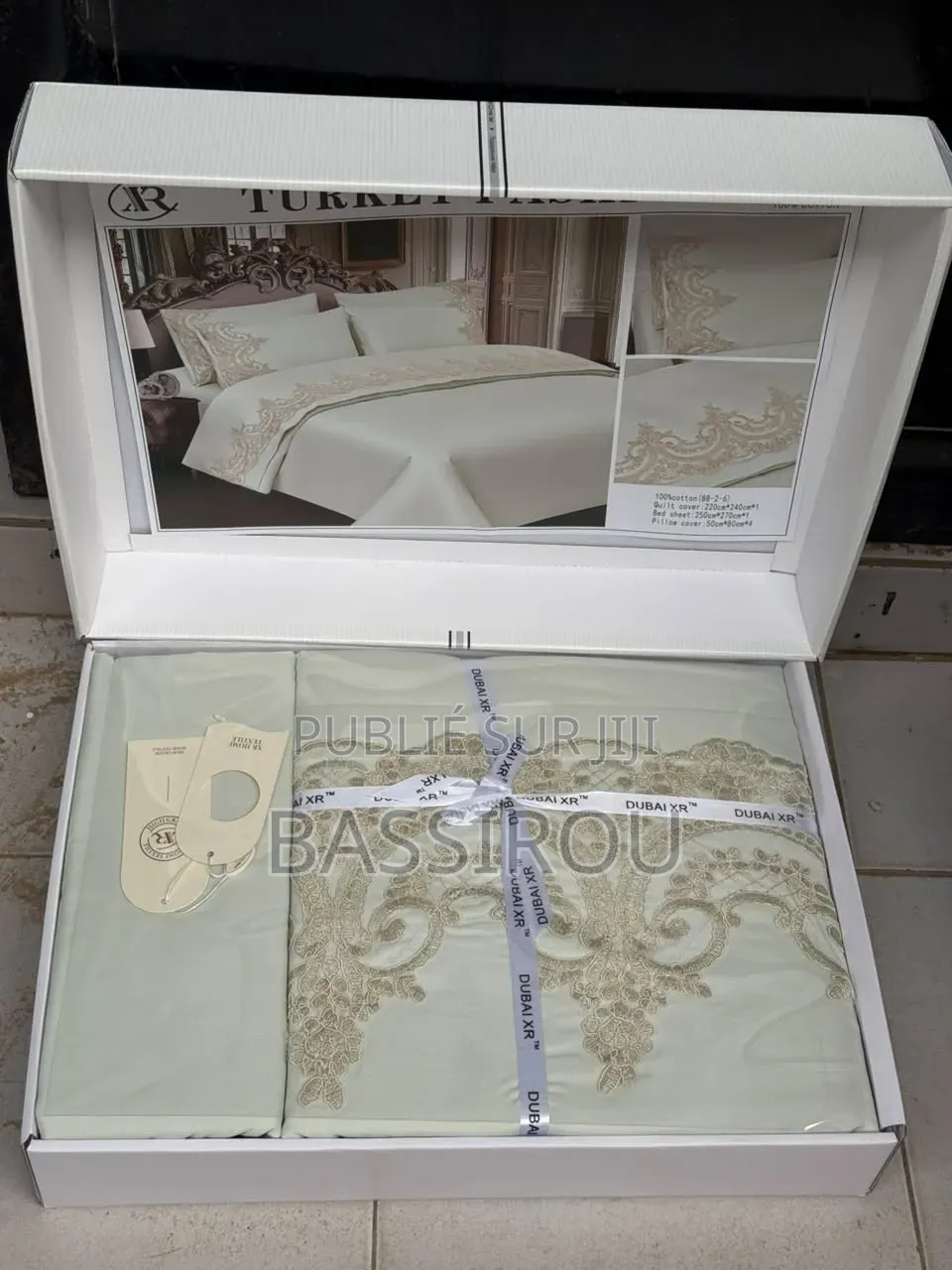 Draps Cérémonie 6pcs