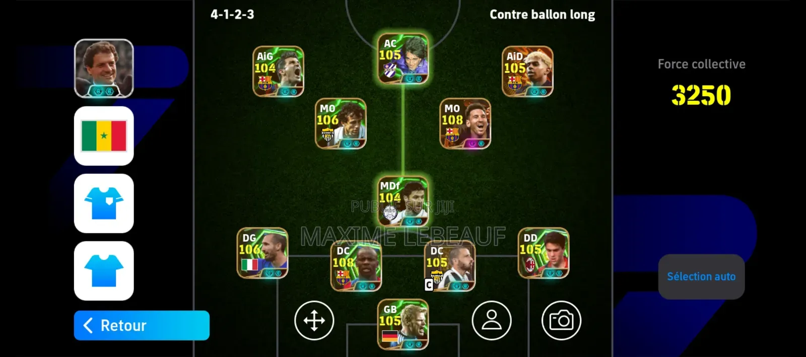 Compte Efoot