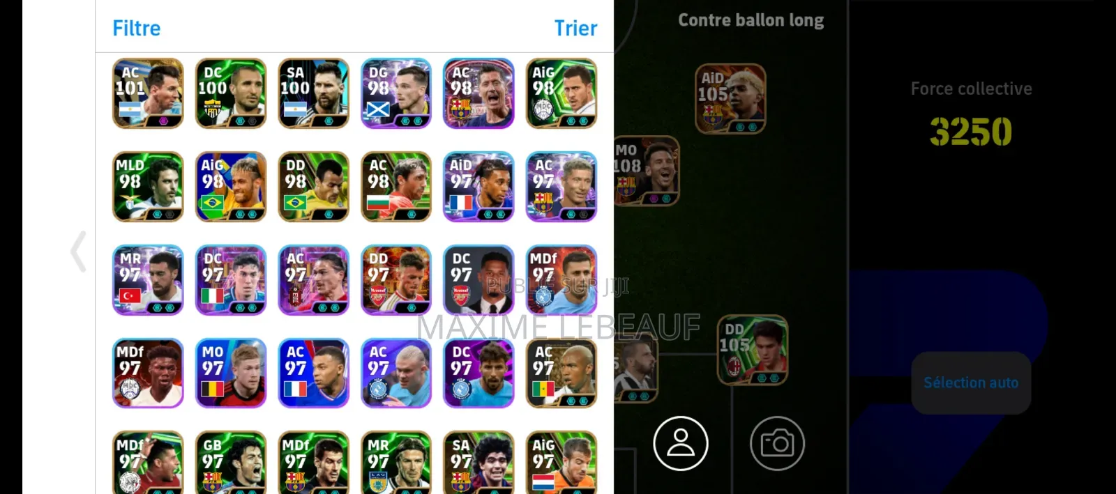 Compte Efoot