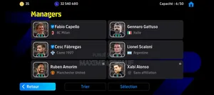 Compte Efoot