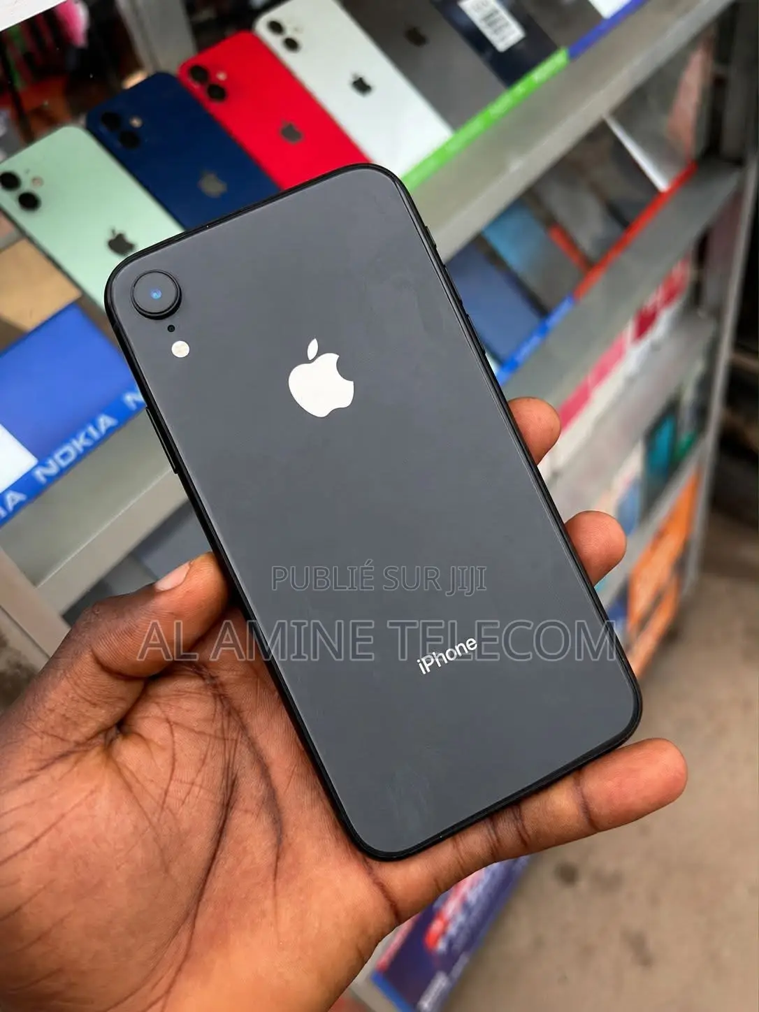 Nouveau Apple iPhone XR 256 GB Noir
