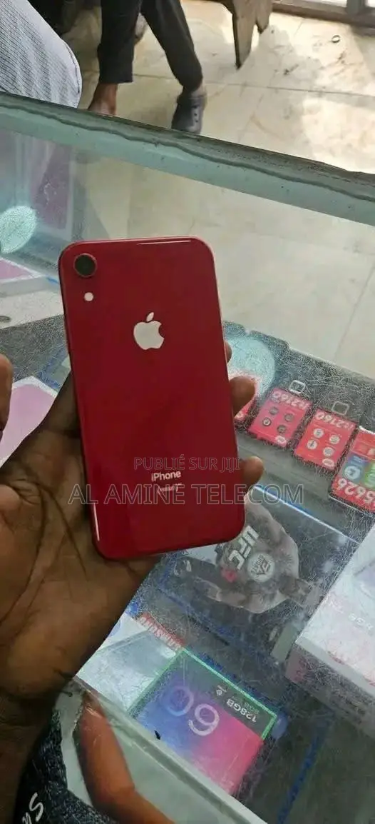 Nouveau Apple iPhone XR 256 GB Rouge