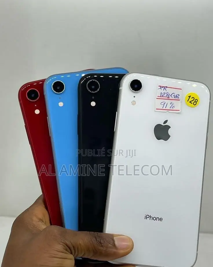 Nouveau Apple iPhone XR 256 GB Blanc