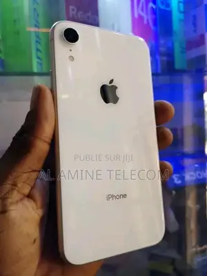 Nouveau Apple iPhone XR 256 GB Blanc