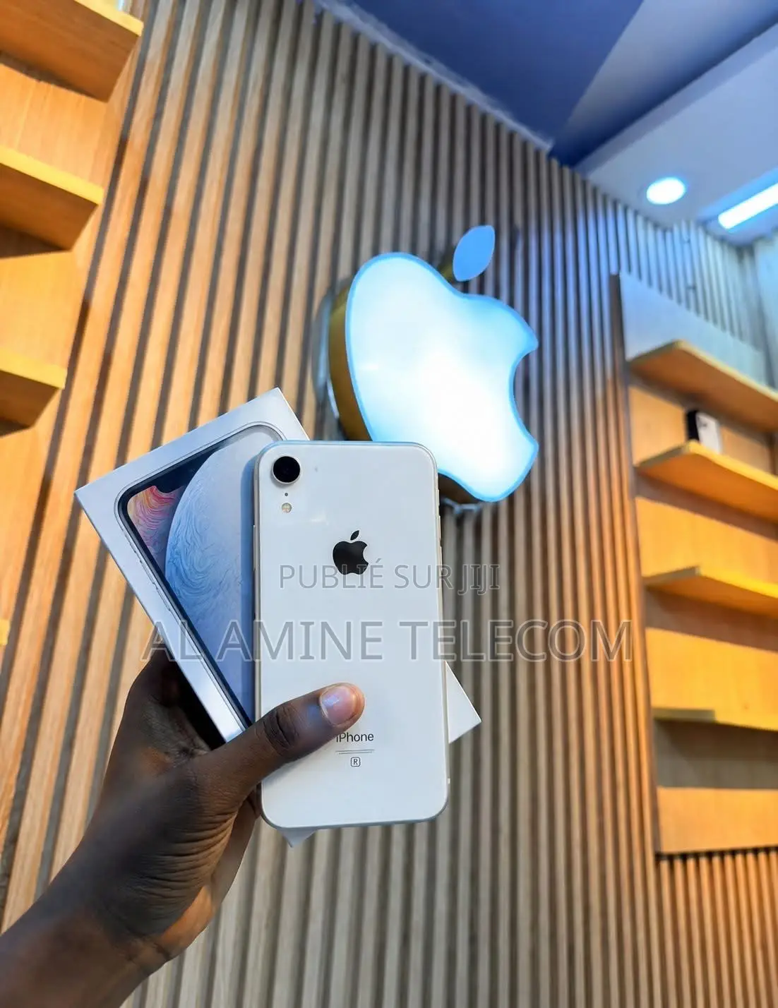 Nouveau Apple iPhone XR 256 GB Blanc