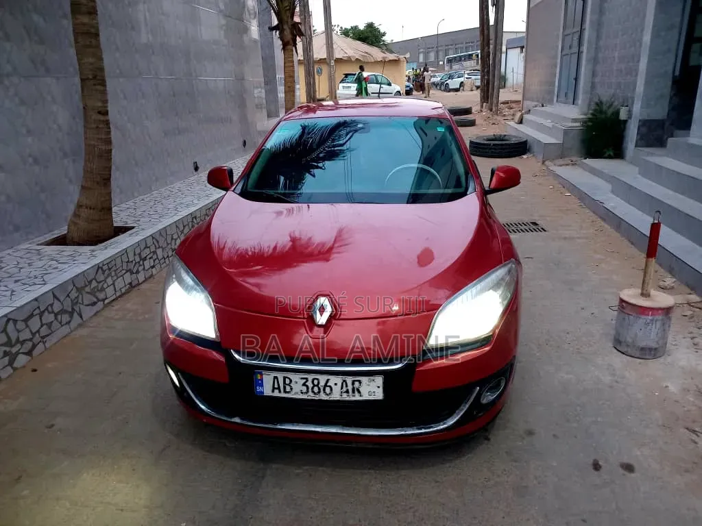 Renault Megane 2011 Rouge