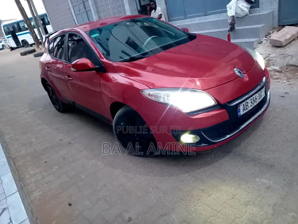 Renault Megane 2011 Rouge