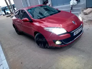Renault Megane 2011 Rouge