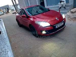 Renault Megane 2011 Rouge