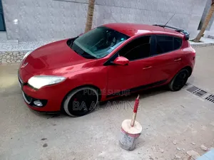 Renault Megane 2011 Rouge