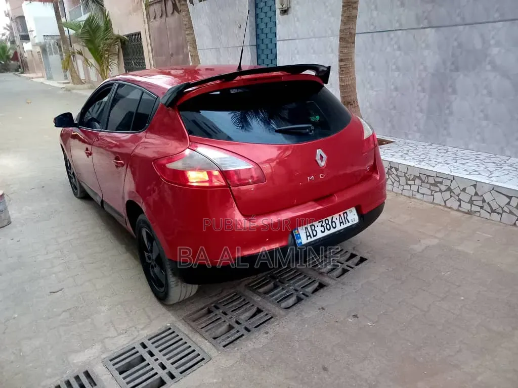 Renault Megane 2011 Rouge