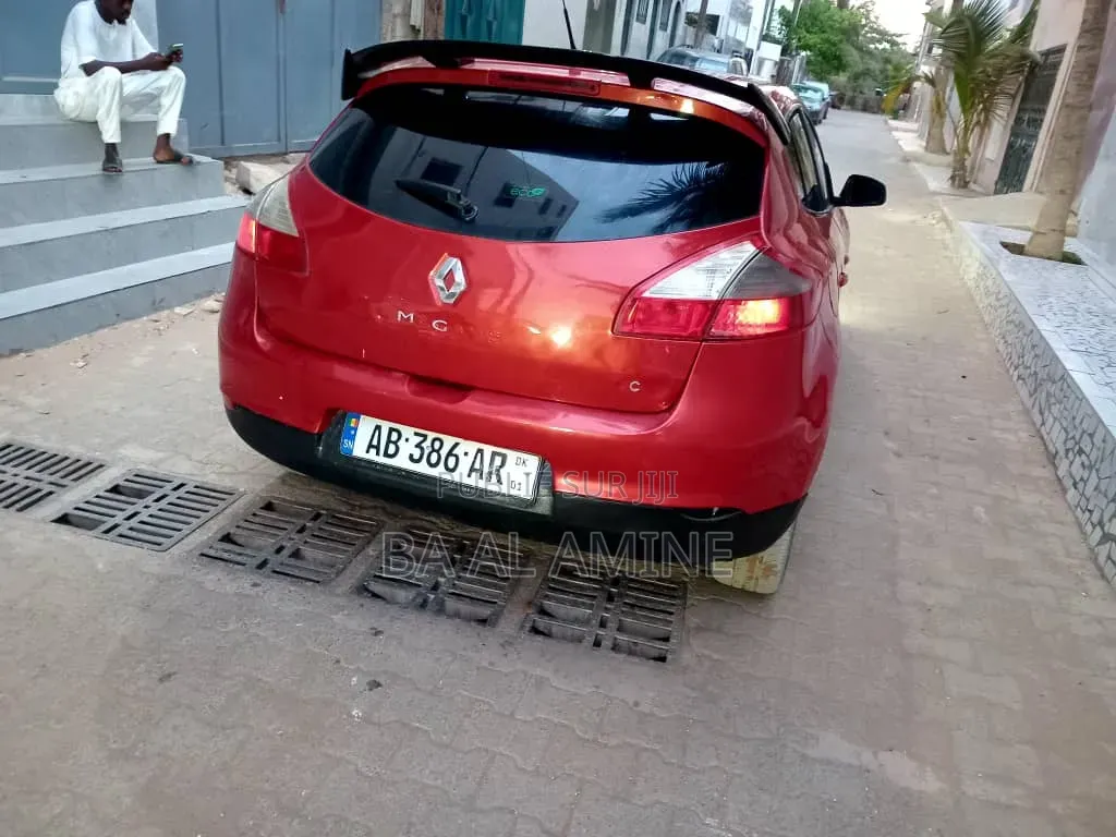 Renault Megane 2011 Rouge
