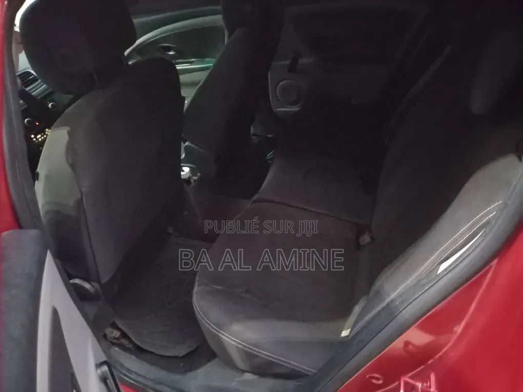 Renault Megane 2011 Rouge