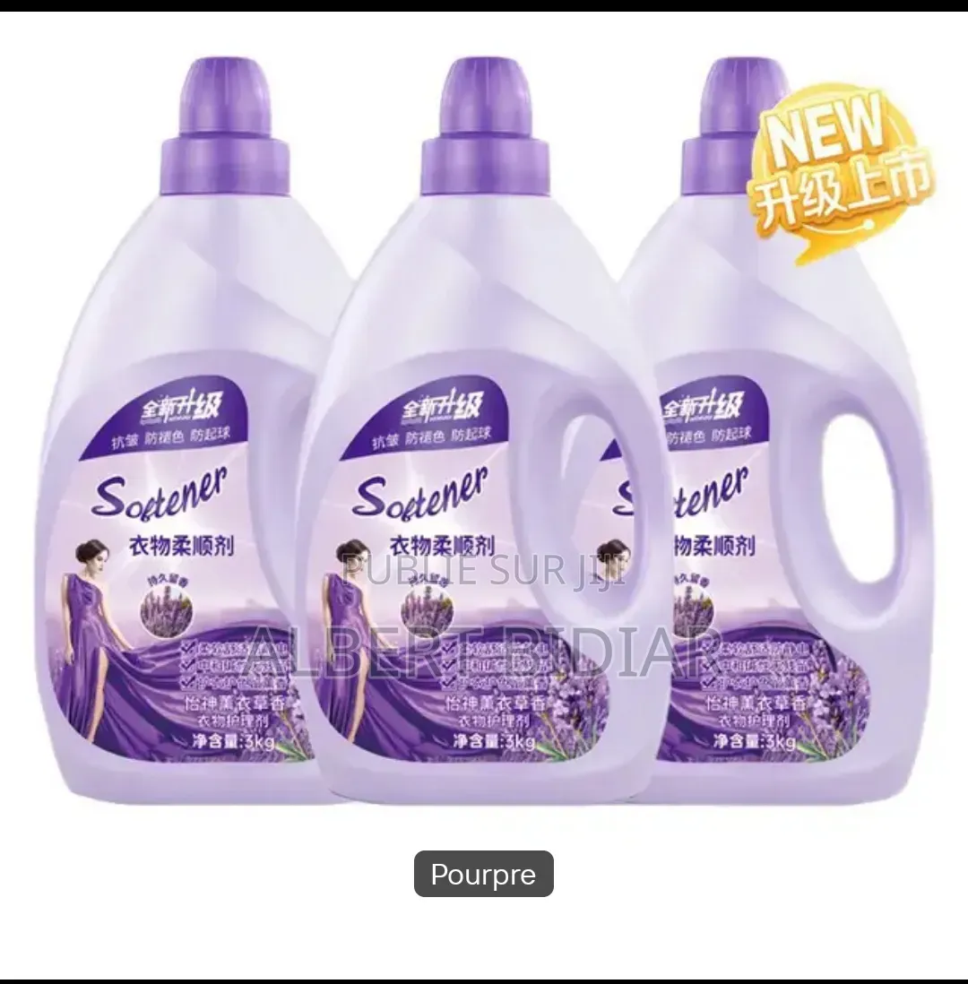 Détergents Pour Lessive Et Adoucissant